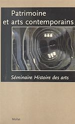 Télécharger le livre :  Patrimoine et arts contemporains