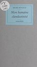 Télécharger le livre :  Mon humaine clandestinité