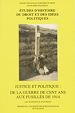 Télécharger le livre :  Justice et politique : de la guerre de Cent Ans aux fusillés de 1914