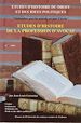 Télécharger le livre :  Études d'histoire de la profession d'avocat