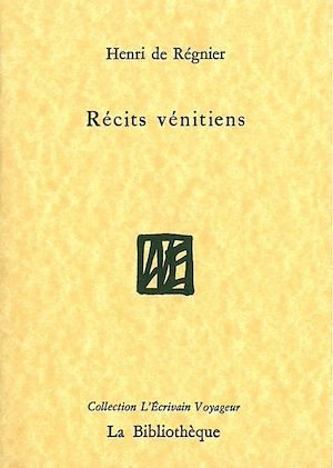 Download the eBook: Récits vénitiens