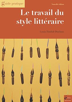 Télécharger le livre :  Le travail du style littéraire
