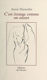 Télécharger le livre :  C'est étrange comme on meurt