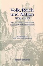 Télécharger le livre :  Volk, Reich und Nation 1806-1918