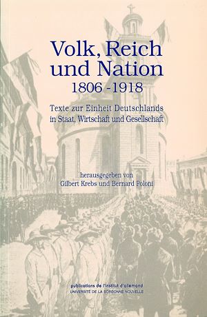 Téléchargez le livre :  Volk, Reich und Nation 1806-1918