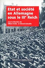 Télécharger le livre :  État et société sous le IIIe Reich