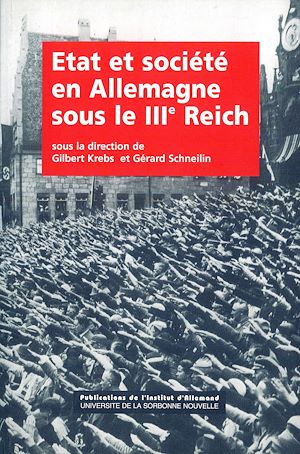 Téléchargez le livre :  État et société sous le IIIe Reich