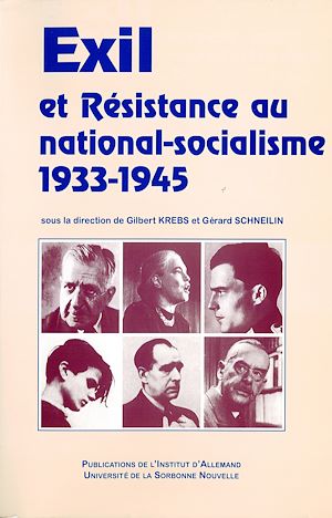 Téléchargez le livre :  Exil et résistance au national-socialisme (1933-1945)