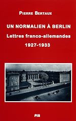 Télécharger le livre :  Un normalien à Berlin