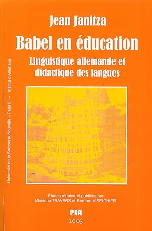 Téléchargez le livre :  Babel en éducation