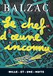 Télécharger le livre :  Le Chef-d'oeuvre inconnu
