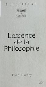 Télécharger le livre :  L'Essence de la philosophie