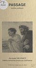 Télécharger le livre :  Passage : souffles poétiques
