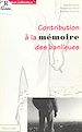 Télécharger le livre :  Contribution à la mémoire des banlieues