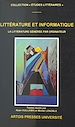 Télécharger le livre :  Littérature et informatique : la littérature générée par ordinateur