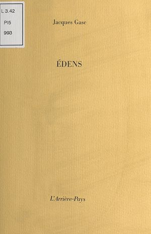 Téléchargez le livre :  Édens