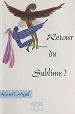 Télécharger le livre :  Retour du sublime ?