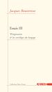 Télécharger le livre :  Essais III