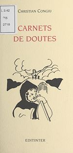 Télécharger le livre :  Carnets de doutes