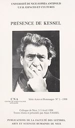 Télécharger le livre :  Présence de Kessel