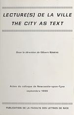 Télécharger le livre :  Lecture(s) de la ville, «The city as text»