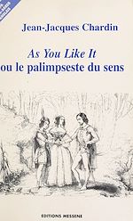 Télécharger le livre :  «As you like it», de William Shakespeare