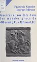 Télécharger le livre :  Guerres et société dans les mondes grecs de 490 avant J.-C. à 322 avant J.-C.