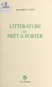 Télécharger le livre :  Littérature et prêt-à-porter