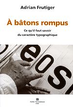 Download this eBook À bâtons rompus