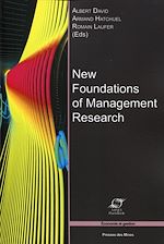 Télécharger le livre :  New Foundations of Management Research