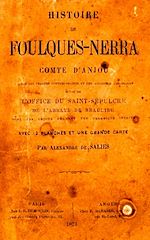 Télécharger le livre :  Histoire de Foulques-Nerra, comte d'Anjou