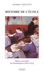 Télécharger le livre :  Histoire de l'école