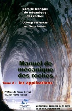 Télécharger le livre :  Manuel de mécanique des roches - Tome 2