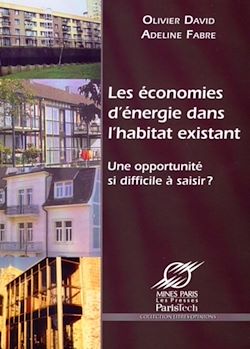 Télécharger le livre :  Les économies d'énergie dans l'habitat existant