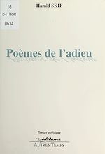 Télécharger le livre :  Poèmes de l'adieu