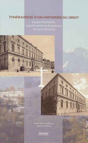 Téléchargez le livre :  Itinéraire(s) d'un historien du Droit