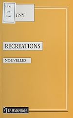 Télécharger le livre :  Récréations