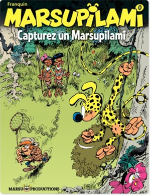 Download the eBook: Marsupilami - Capturez un Marsupilami !