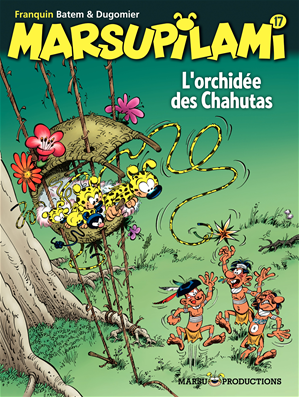 Download the eBook: Marsupilami – tome 17 - L'orchidée des Chahutas