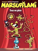 Télécharger le livre :  Marsupilami – tome 16 - Tous en piste