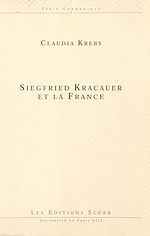 Télécharger le livre :  Siegfried Kracauer et la France