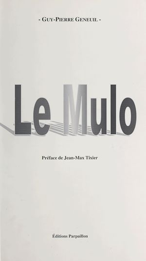 Téléchargez le livre :  Le Mulo