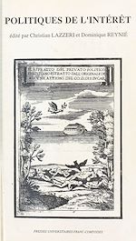 Télécharger le livre :  Politiques de l'intérêt