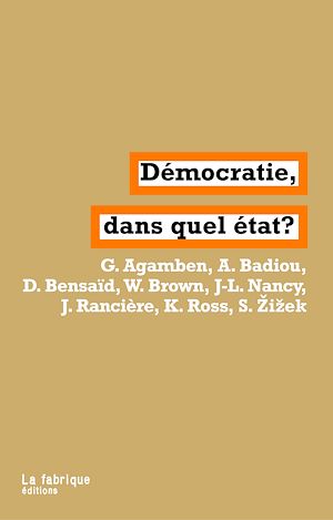 Téléchargez le livre :  Démocratie, dans quel État ?