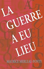 Télécharger le livre :  La guerre a eu lieu