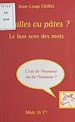 Télécharger le livre :  Nouilles ou pâtes ? Le bon sens des mots