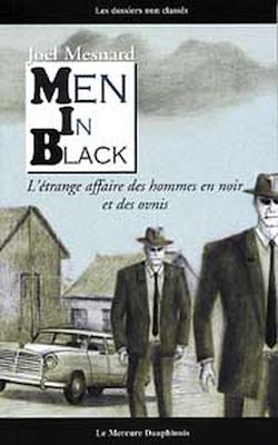 Télécharger le livre :  Men in Black - L'étrange affaire des hommes en noir et des ovnis