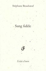 Télécharger le livre :  Sang fidèle