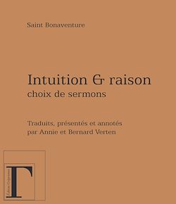 Télécharger le livre :  Intuition et raison - Choix de sermons