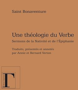 Télécharger le livre :  Une théologie du verbe - Sermons de la Nativité et de l'Épiphanie